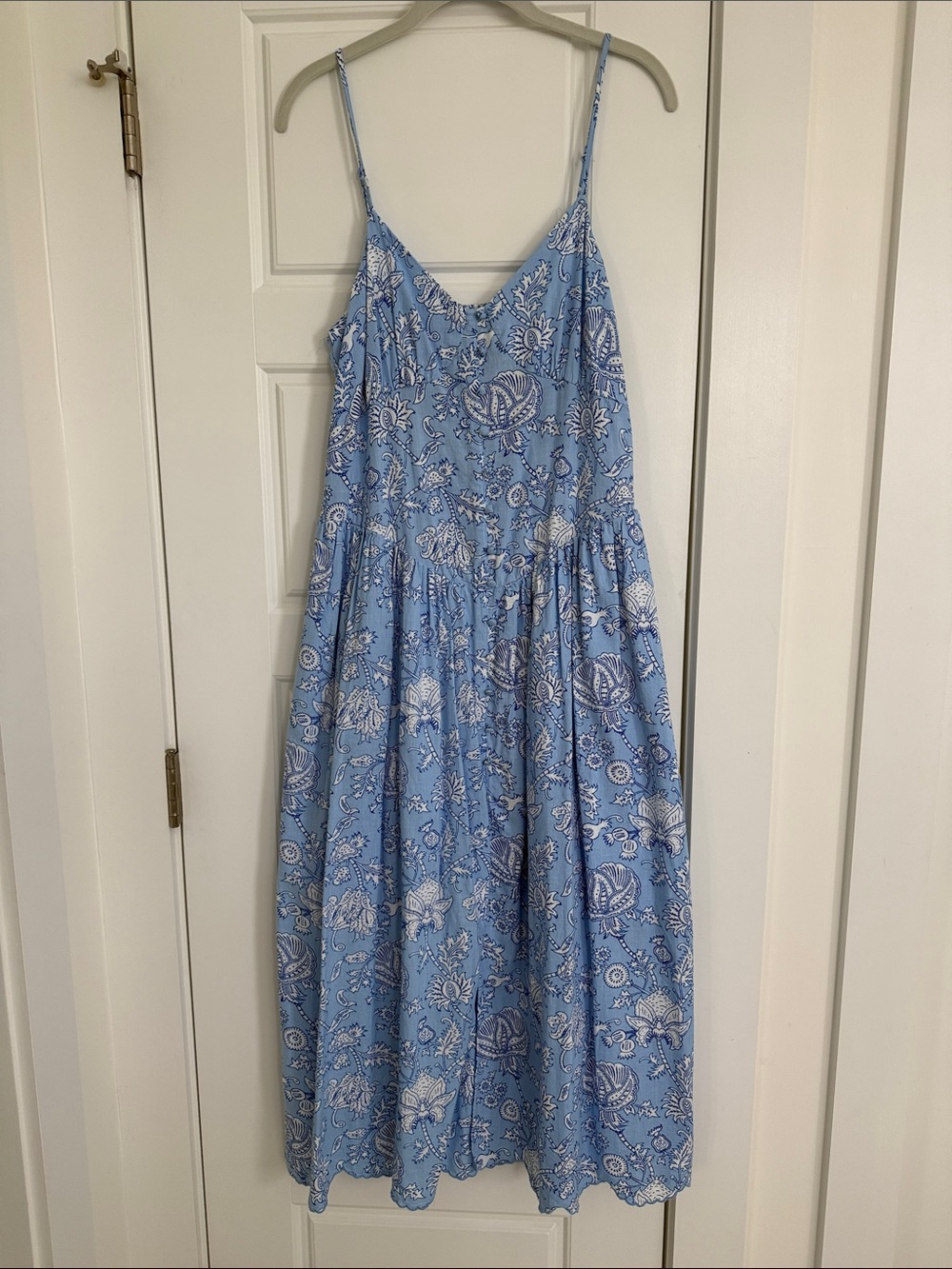 Roller Rabbit x Target Blue and White Paisley Sundress. Brand New with tags.